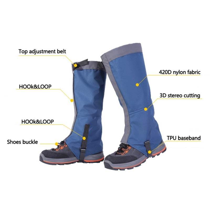 Outdoor Snow Kneepad Skiing